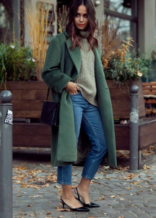 what to wear if you can't wear heels kitten heels that are easy to walk in autumn