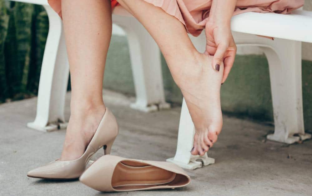 how to wear heels casually everyday comfort protect skin