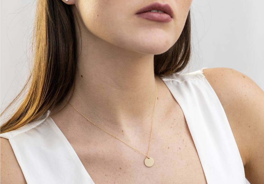 what jewelry can you wear every day 10k gold pendant chain necklace