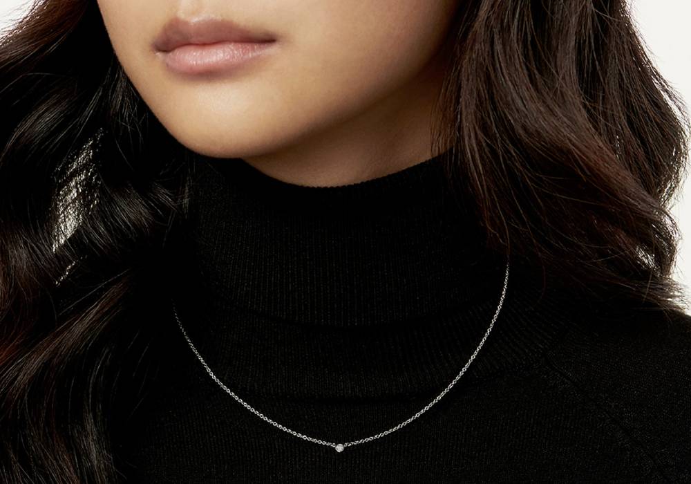 what jewelry can you wear every day platinum simple everyday pendant chain necklace