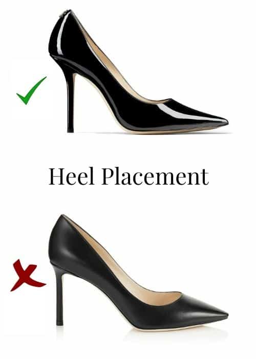 what type of heels are easiest to walk in do you get used to heels heel placement
