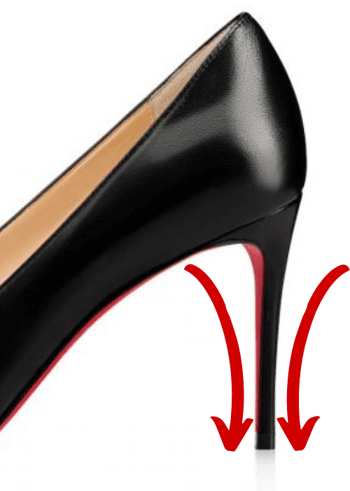 are stiletto heels comfortable what is a stiletto heel tapered stiletto heel