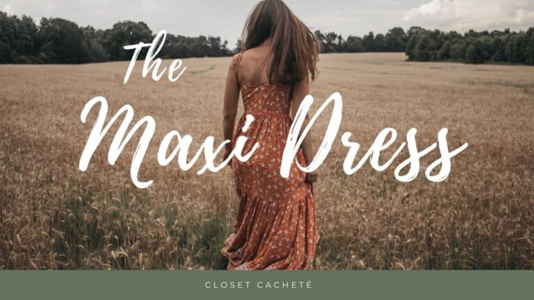 maxi dress