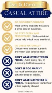 Sluggish Dress Code Example Dress Code Guide: Types of Dress Codes & Hierarchy From Casual to ...