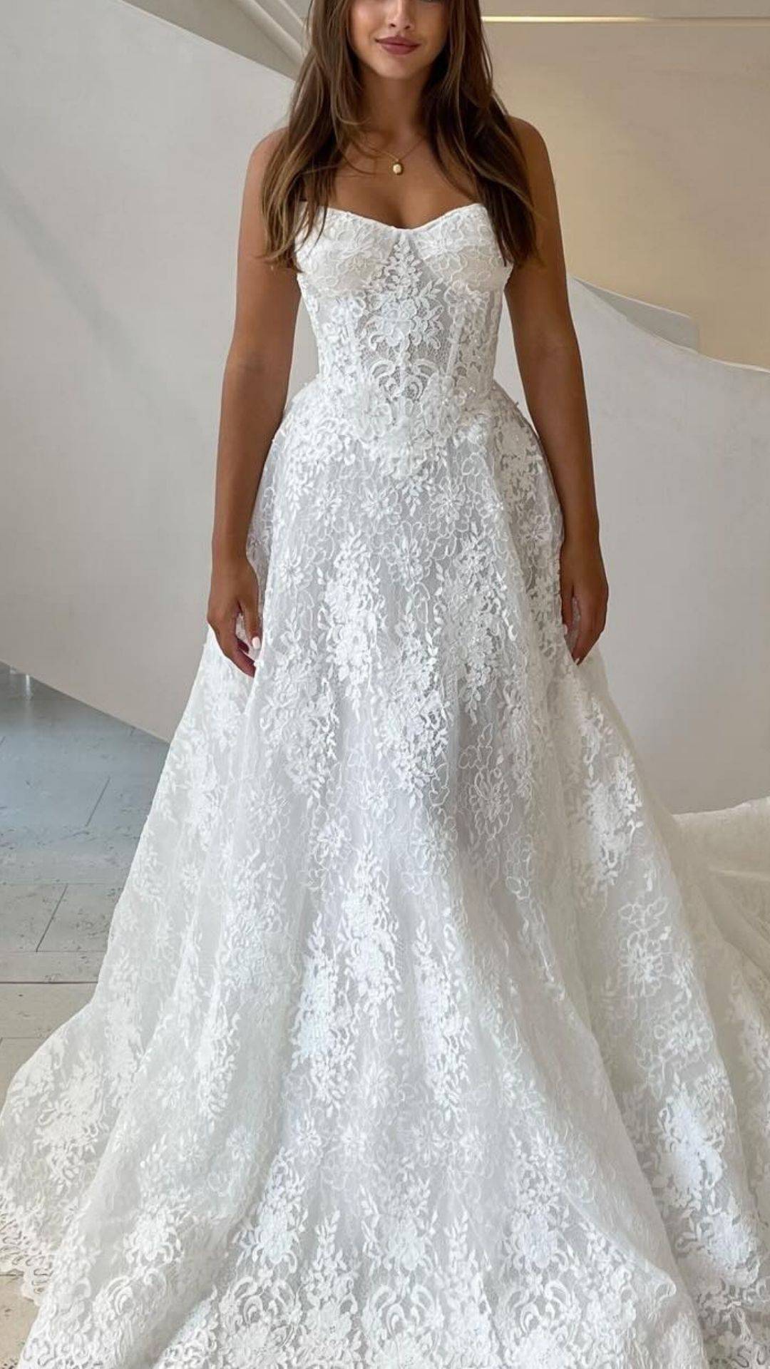 58 Stunning Basque Waist Wedding Dress Ideas: Corset Bodice Designs for ...