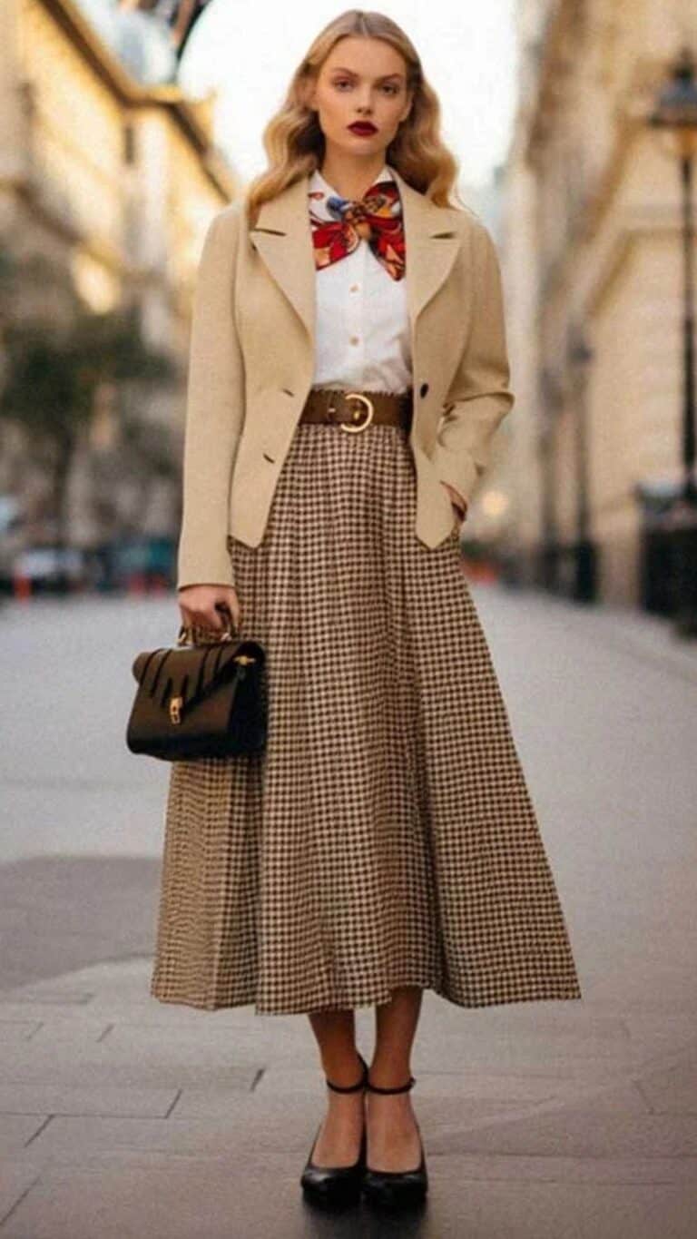 50 Fashion Styles And What They Mean With Examples & Pictures - Classic ...