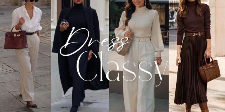 How to Dress Classy & Look Expensive on Any Budget