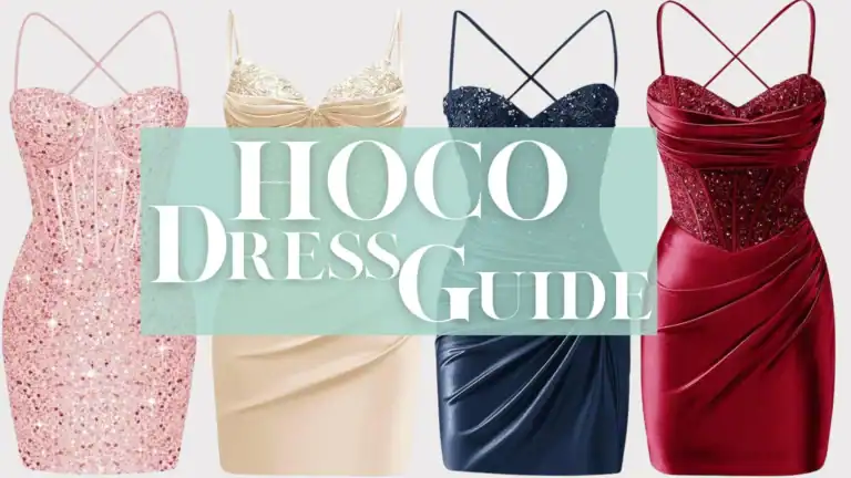 hoco dress guide how to choose a dress for homecoming