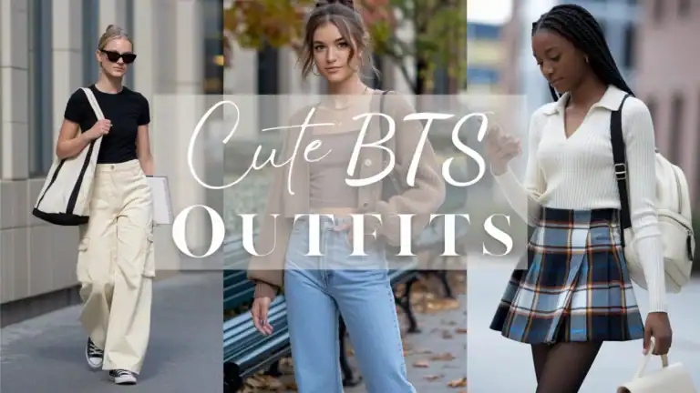 The image showcases a school outfit featuring a fitted, cream ribbed knit polo top with a v-neckline, complemented by a pleated mini skirt in a classic plaid pattern with shades of navy, brown, and white. The look highlights a tailored fit, accentuating the silhouette while offering a youthful, polished appearance ideal for everyday wear. Pairing this with neutral accessories completes a chic yet functional ensemble for school settings.