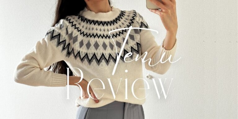 Temu Review: Fabric Quality, Sizing & Customer Service