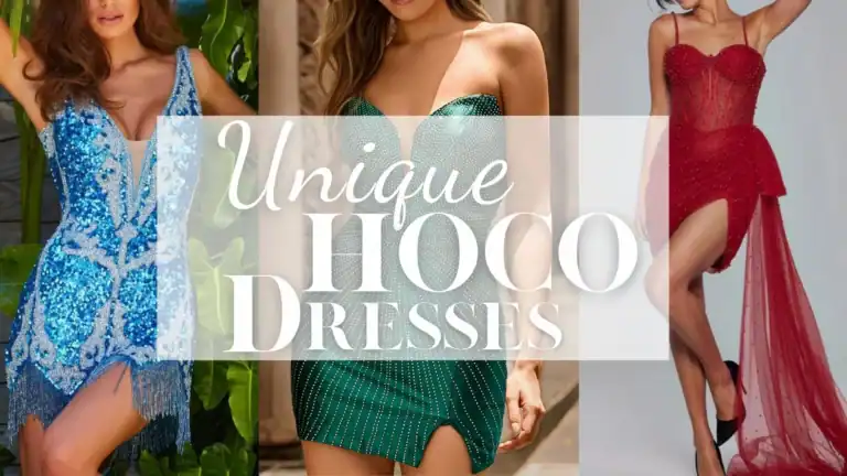 The dress features a deep V-neckline adorned with sparkling sequins in a vibrant blue shade, creating a glamorous and eye-catching effect. The fitted silhouette seamlessly transitions into a fringed hem, enhancing movement and elegance, while the body-hugging shape accentuates curves. This unique hoco dress combines bold design elements with a celebratory flair, making it perfect for a memorable homecoming event.