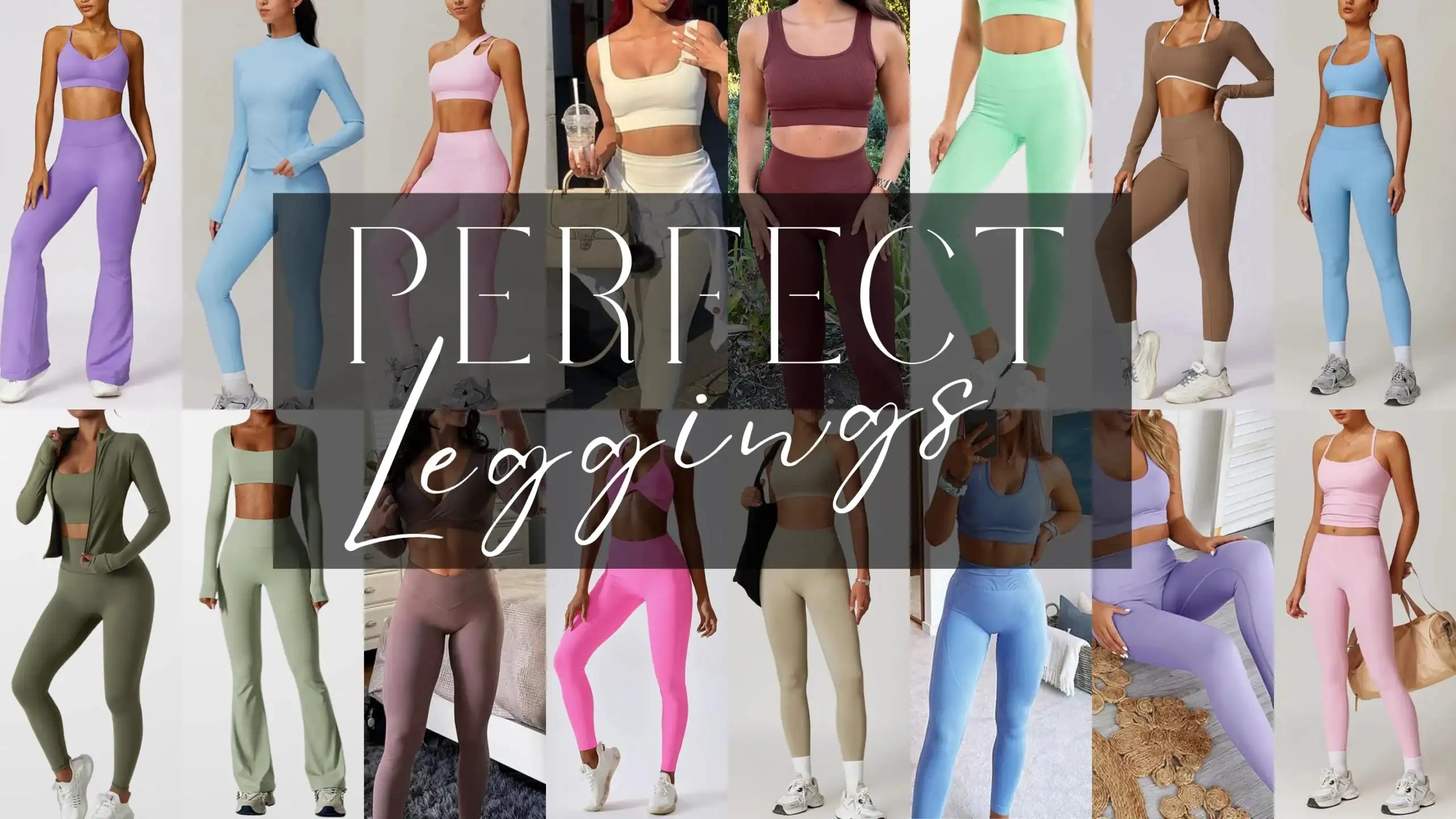 These leggings feature a sleek, fitted design in a variety of vibrant shades such as pastel pink, mint green, and earthy brown, crafted from a soft, stretchy fabric that offers both comfort and flexibility. With sporty flair and a modern aesthetic, they are ideal for casual outings or workout sessions, exuding a chic yet functional vibe.