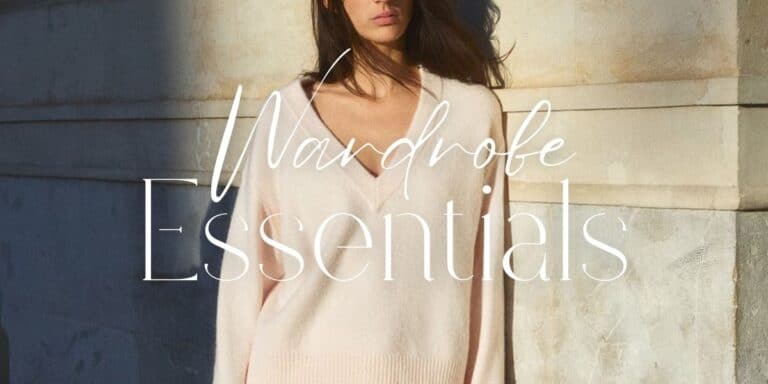 Wardrobe Essentials That Every Closet Needs—Staples & Basics